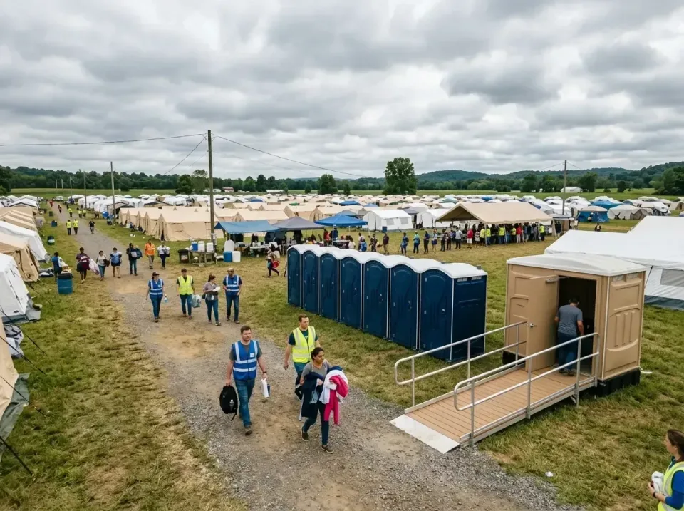 disaster-relief-camp-restrooms-010 — frequently asked questions, Dumpster & Portable Bathrooms Rental in New Haven, MI